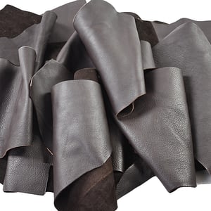 Brown Leather Scraps