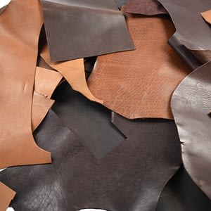 Veg Tanned Leather Scraps
