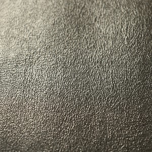 Silver Foil Leather