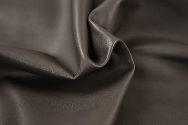 Brown Calfskin Leather