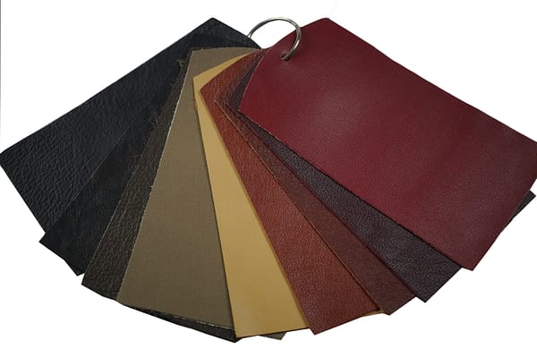 Semi Aniline Leather Upholstery Hides, Italian Semi Aniline Leather