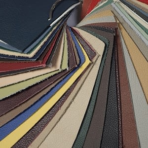 Upholstery leather